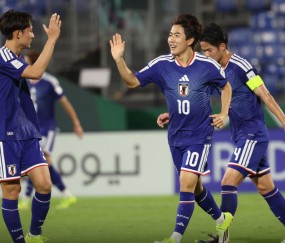 叹服！日本亚洲杯3连胜轰10-0 派大学生以小打大 身价不及U23国足